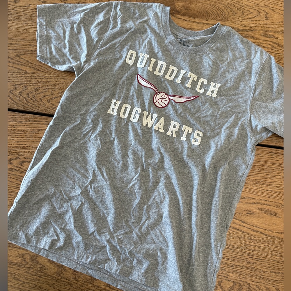 Harry Potter quidditch tee shirt